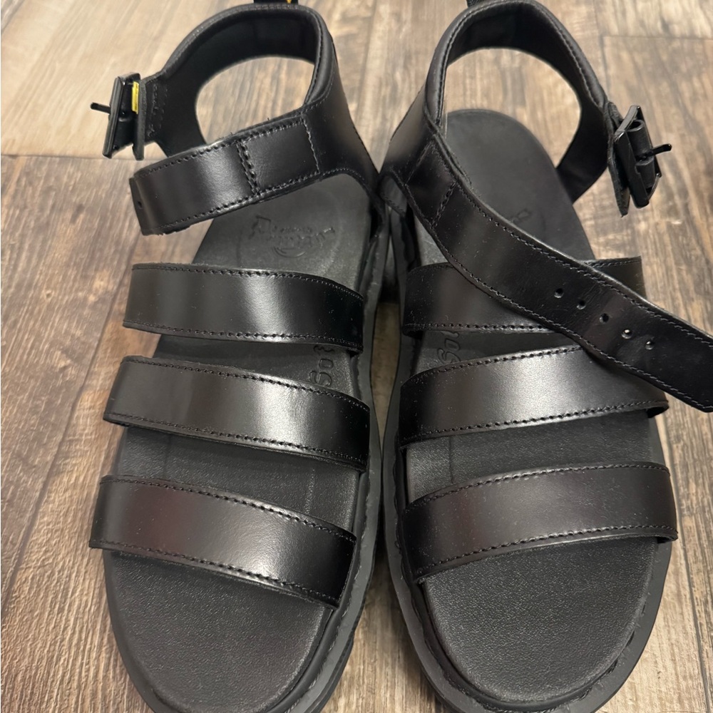 Dr. Martens Women's Blaire Fisherman Sandal - Black